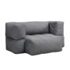 Merkloos HOME DELUXE Buitenzitzak HEAVEN - Antraciet 76 X 152 X 100 Cm
