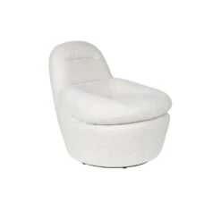 Housecraft Velvoro Fauteuil Off-White - Off White