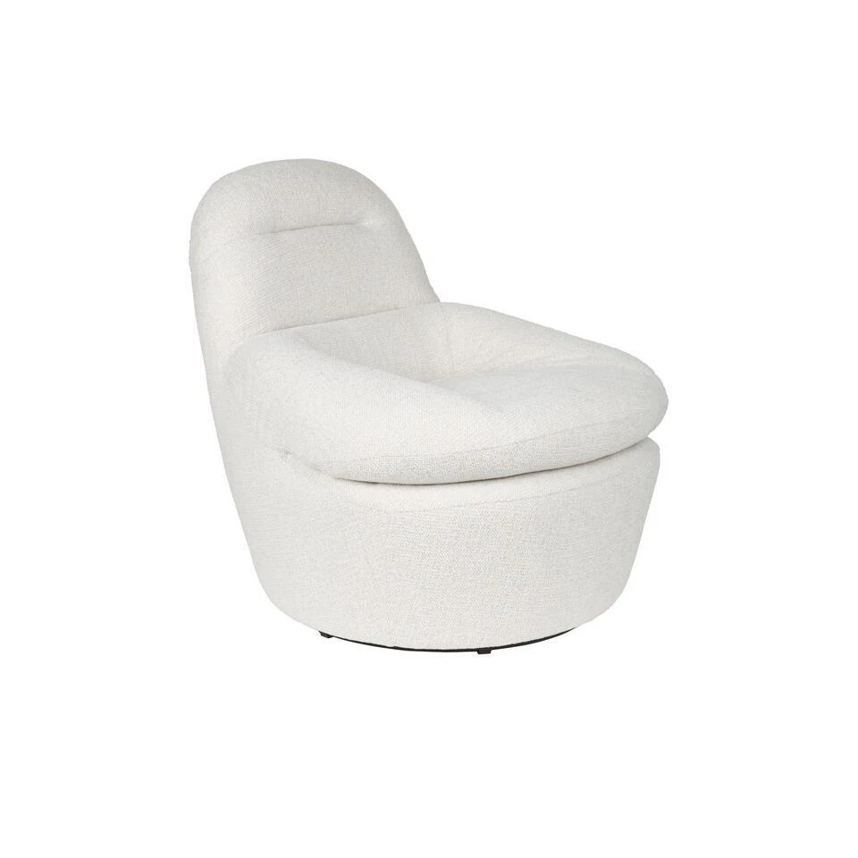 Housecraft Velvoro Fauteuil Off-White - Off White 1 Housecraft Velvoro Fauteuil Off-White - Off White