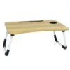 Merkloos Gerimport Laptoptafel - Opklapbaar - Dienblad - 40 X 60 X 26cm
