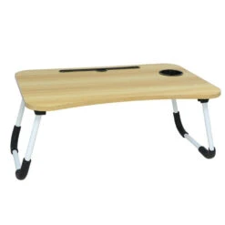 Merkloos Gerimport Laptoptafel - Opklapbaar - Dienblad - 40 X 60 X 26cm