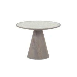 Leenbakker Winkel 15 CALICOSY - Bijzettafel MAFRA - Licht Hout - 45x60x60 Cm