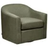 MAGNOR - Fauteuil - Donkergroen - Polyester