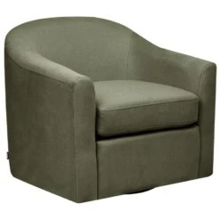 MAGNOR - Fauteuil - Donkergroen - Polyester