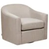 MAGNOR - Fauteuil - Taupe - Polyester