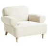 KIBERG - Fauteuil - Lichtbeige - Polyester