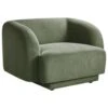 SKJANES - Fauteuil - Groen - Polyester