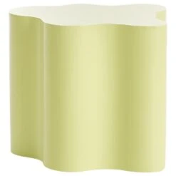 SAKAMI - Bijzettafel - Lichtgroen - MDF