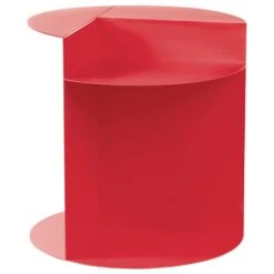 TAGGART - Bijzettafel - Rood - IJzer