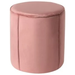 SEDONA - Poef - Roze - Fluweel