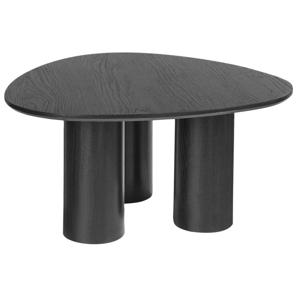 DACOMA - Salontafel - Zwart - MDF 1 DACOMA - Salontafel - Zwart - MDF