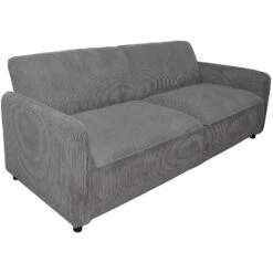 Alicia - Slaapbank 3-zits In Grijze Stof