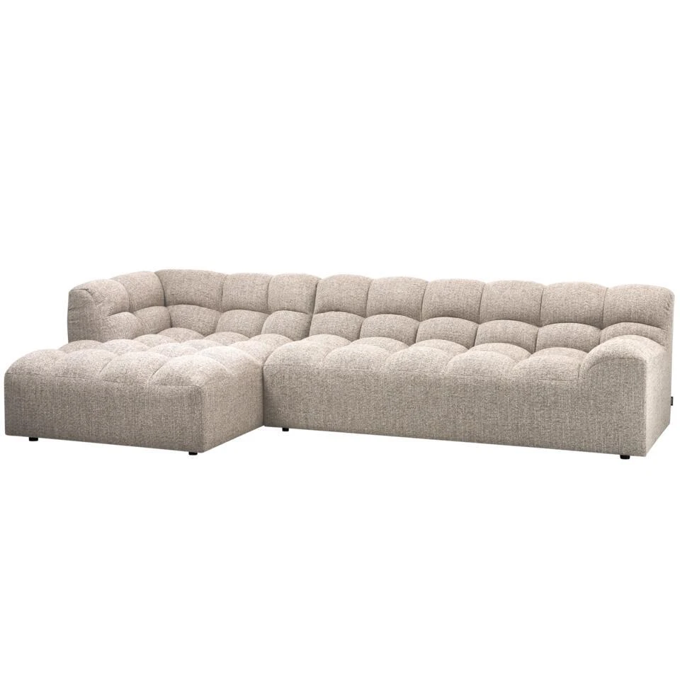 WOOOD Allure Chaise Longue Bank Links - Polyester - Naturel-79x324x165 1 WOOOD Allure Chaise Longue Bank Links - Polyester - Naturel-79x324x165