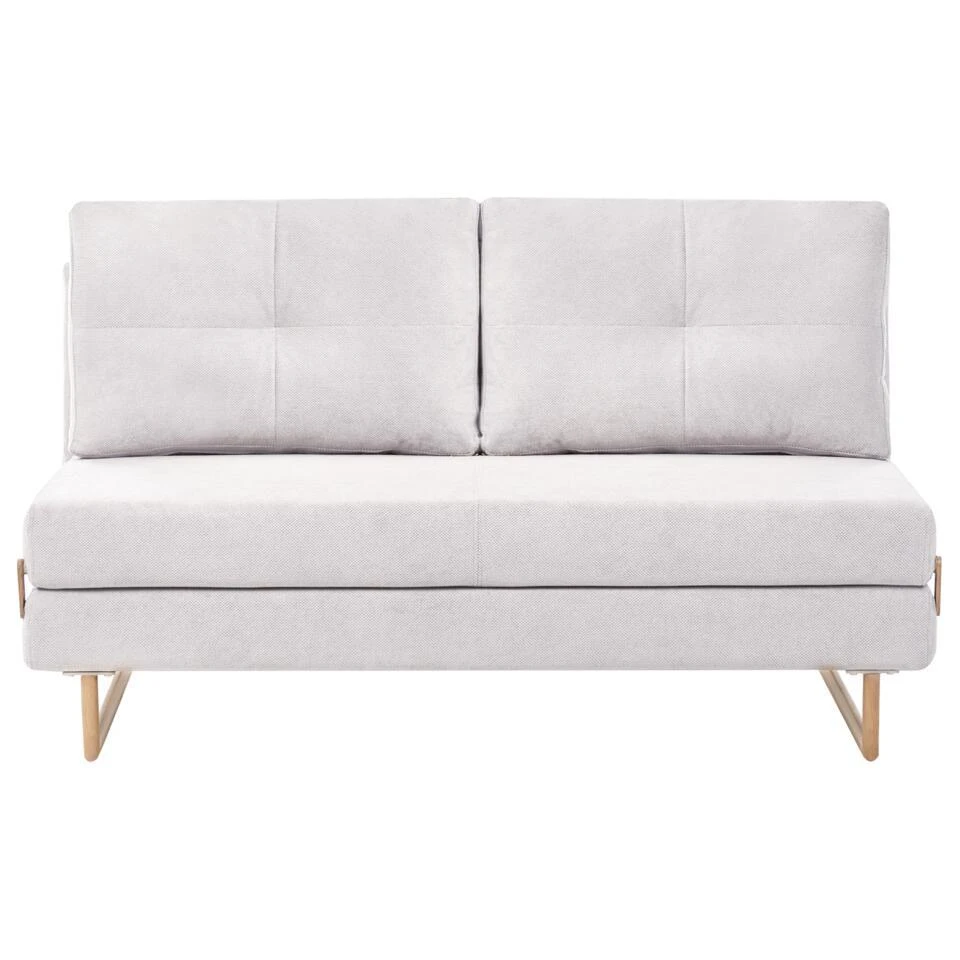 JERSLEV - 3-zits Slaapbank - Off-white - Stof 1 JERSLEV - 3-zits Slaapbank - Off-white - Stof