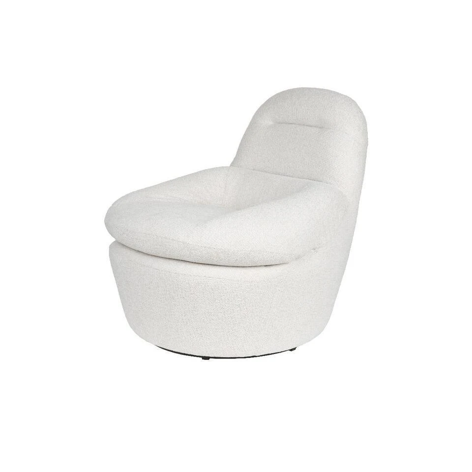Puur - Ariel Draaifauteuil - Off-white 1 Puur - Ariel Draaifauteuil - Off-white