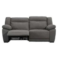 Bank Dean Elektrisch Verstelbaar 3-zits - Antraciet -Leenbakker Winkel 10100917 0102