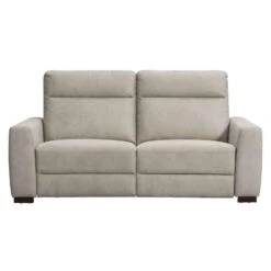 Bank James Verstelbaar 3-zits - Zilvergrijs -Leenbakker Winkel 10100937 0100