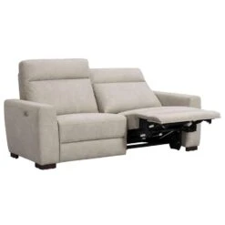 Bank James Verstelbaar 3-zits - Zilvergrijs -Leenbakker Winkel 10100937 0301