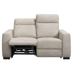 Bank James Verstelbaar 2-zits - Zilvergrijs -Leenbakker Winkel 10100938 0103