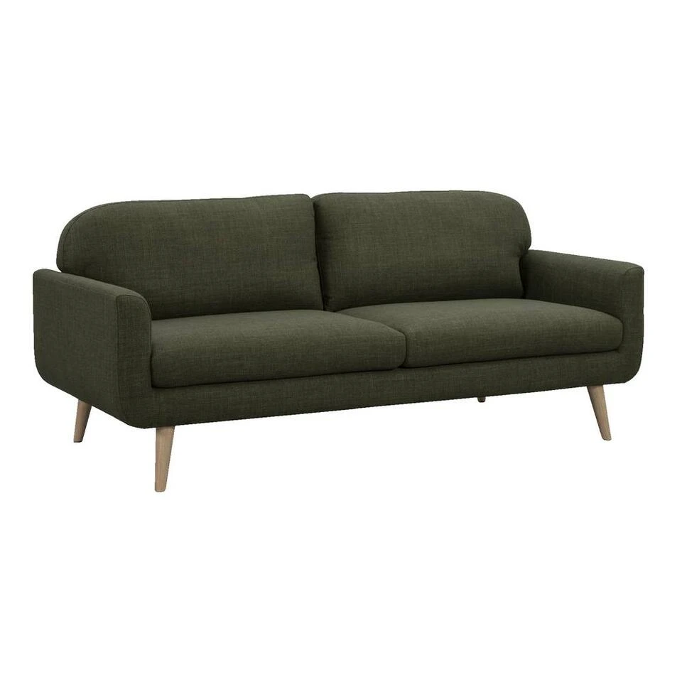 Bank Lilly 3-zits - Groen 2 Bank Lilly 3-zits - Groen - Afbeelding 2