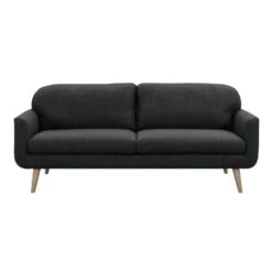 Bank Lilly 3-zits - Antraciet