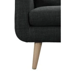 Bank Lilly 3-zits - Antraciet -Leenbakker Winkel 10101007 9002