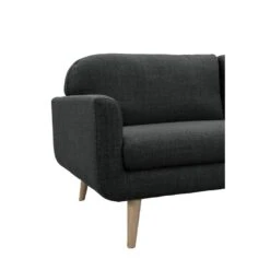 Bank Lilly 3-zits - Antraciet -Leenbakker Winkel 10101007 9003