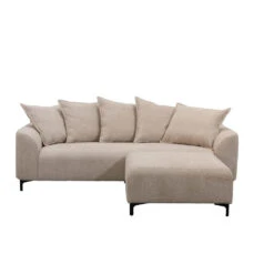 Bank Elsa 3-zits - Beige -Leenbakker Winkel 10101008 0101