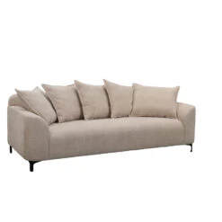 Bank Elsa 3-zits - Beige -Leenbakker Winkel 10101008 0300