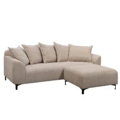 Bank Elsa 3-zits - Beige -Leenbakker Winkel 10101008 0301