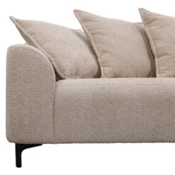 Bank Elsa 3-zits - Beige -Leenbakker Winkel 10101008 9002