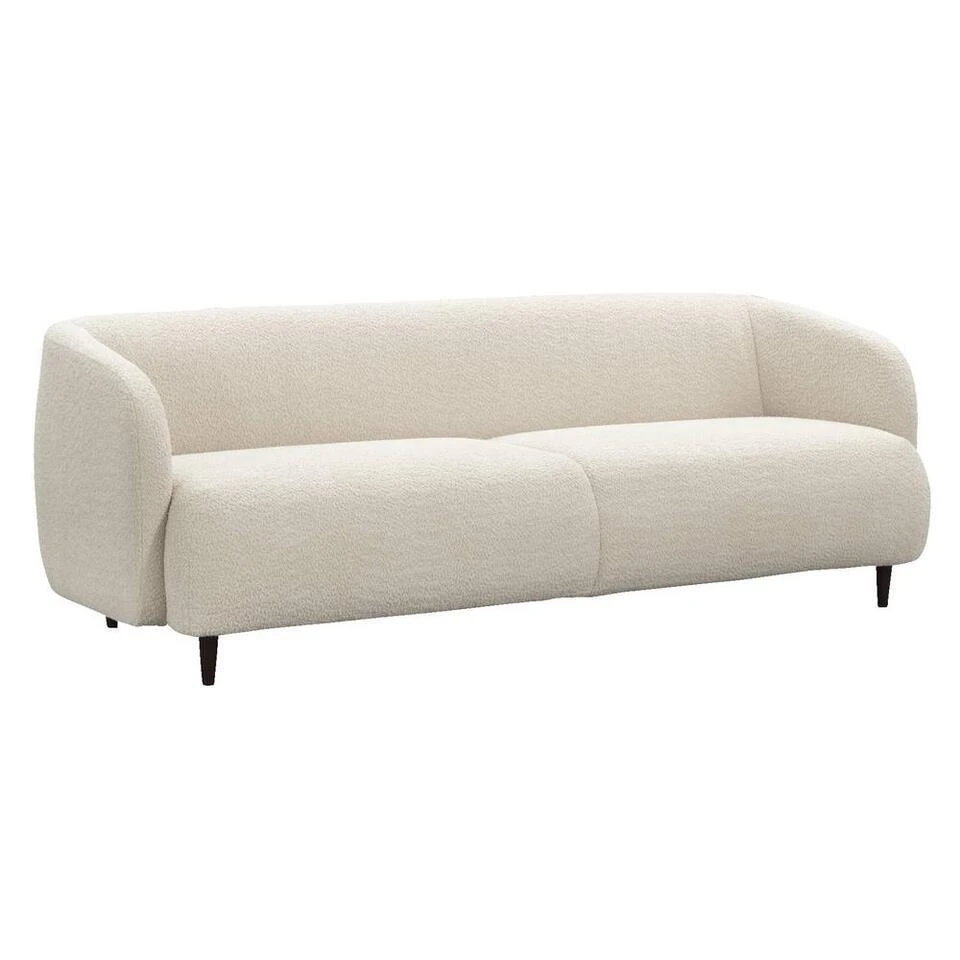 Bank Selma 3-zits - Beige 2 Bank Selma 3-zits - Beige - Afbeelding 2