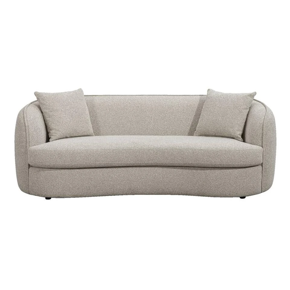 Bank Enzio 3,5-zits - Greige 1 Bank Enzio 3,5-zits - Greige