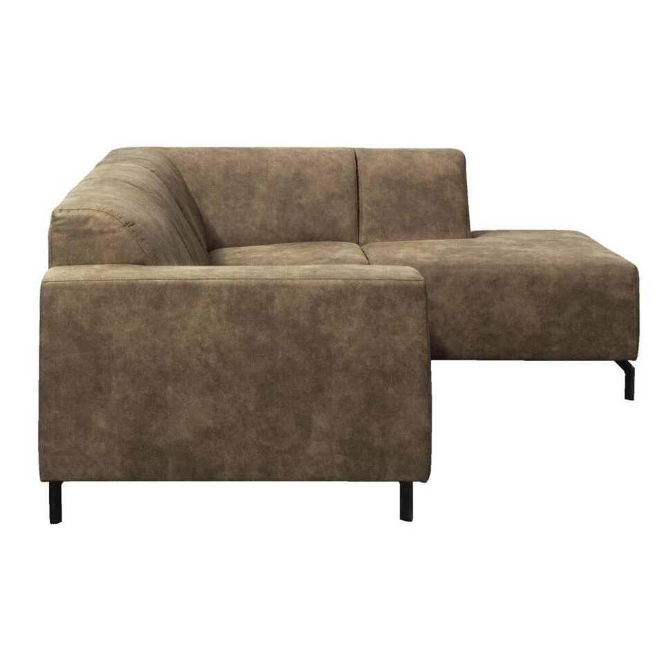 Hoekbank Noud Rechts - Taupe 4 Hoekbank Noud Rechts - Taupe - Afbeelding 4