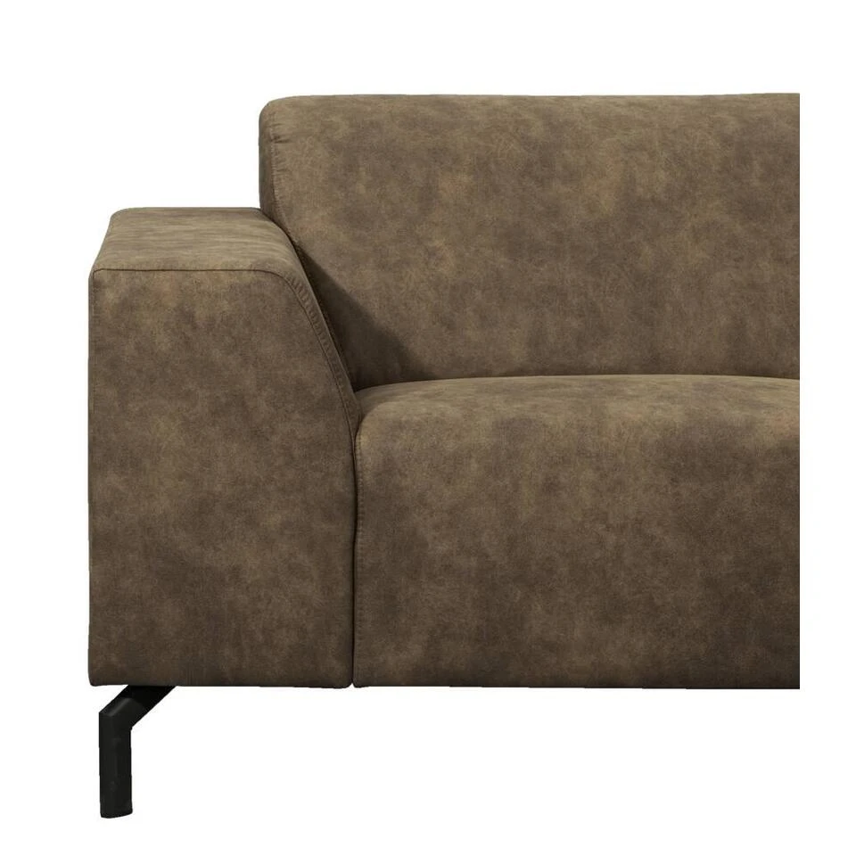 Hoekbank Noud Rechts - Taupe 5 Hoekbank Noud Rechts - Taupe - Afbeelding 5