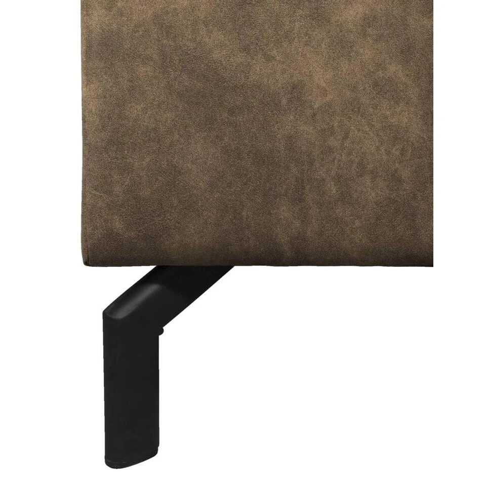 Hoekbank Noud Rechts - Taupe 7 Hoekbank Noud Rechts - Taupe - Afbeelding 7