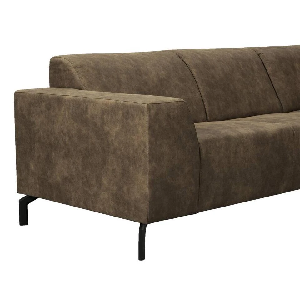 Hoekbank Noud Rechts - Taupe 8 Hoekbank Noud Rechts - Taupe - Afbeelding 8