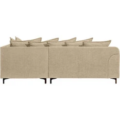 Hoekbank Elsa Rechts - Stof Anthology - Taupe -Leenbakker Winkel 10101373 0900