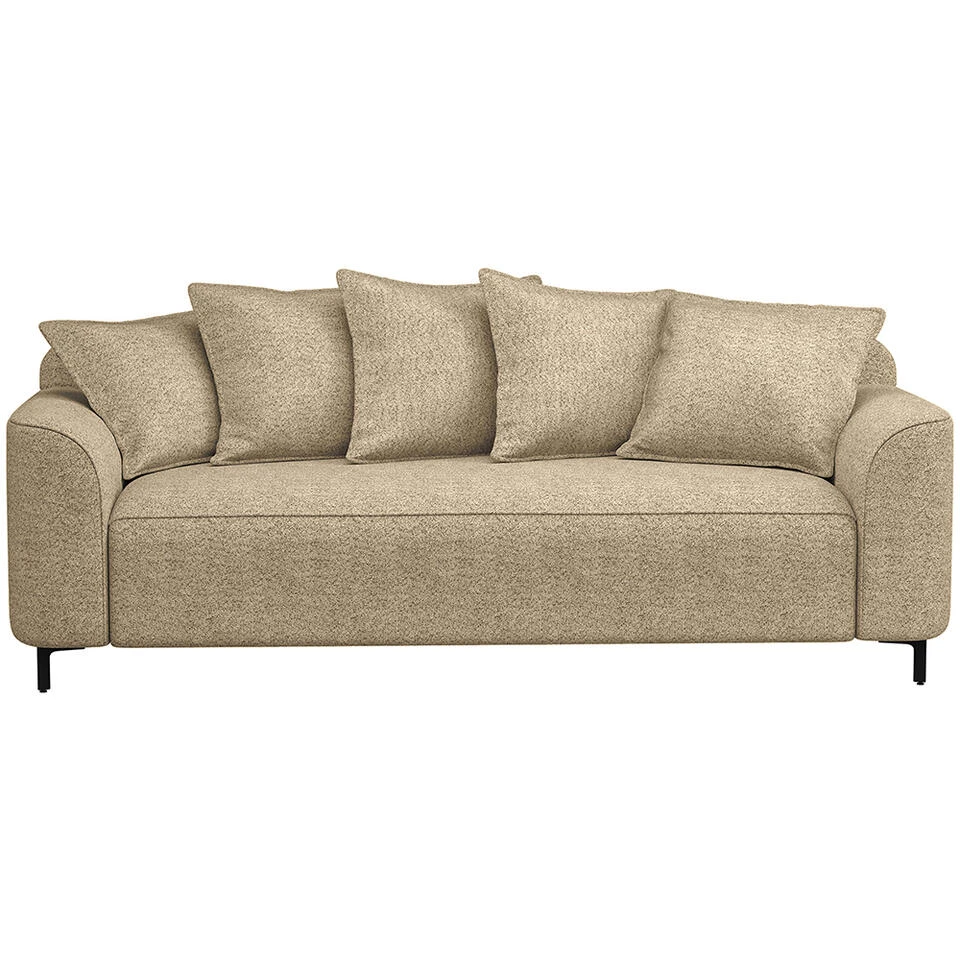 Bank Elsa 3-zits - Stof Anthology - Taupe 1 Bank Elsa 3-zits - Stof Anthology - Taupe