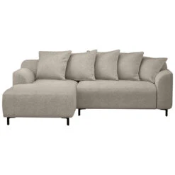 Bank Elsa Met Chaise Longue Links - Stof Anthology - Beige