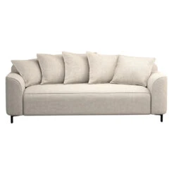 Bank Elsa 3-zits - Stof Eden - Beige