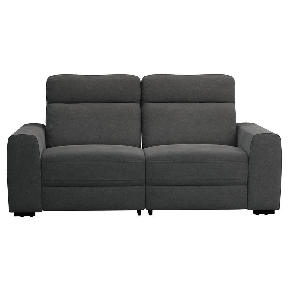 Bank James 3-zits - Stof Supple - Antraciet 1 Bank James 3-zits - Stof Supple - Antraciet