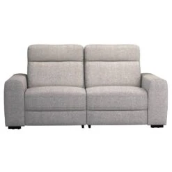 Bank James 3-zits - Stof Belfast - Grijs