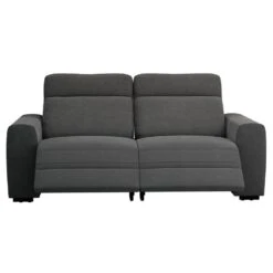 Bank James Verstelbaar 3-zits - Stof Supple - Antraciet