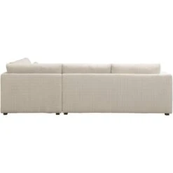 Hoekbank Chelsea Rechts - Cyclamen - Off-white -Leenbakker Winkel 10101452 0900