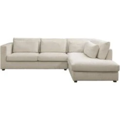 Hoekbank Chelsea Rechts - Cyclamen - Off-white