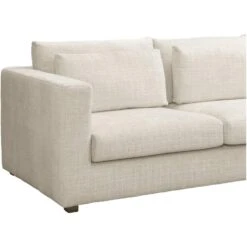 Hoekbank Chelsea Rechts - Cyclamen - Off-white -Leenbakker Winkel 10101452 9001