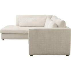 Hoekbank Chelsea Links - Cyclamen - Off-white -Leenbakker Winkel 10101453 8000