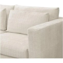 Hoekbank Chelsea Links - Cyclamen - Off-white -Leenbakker Winkel 10101453 9002