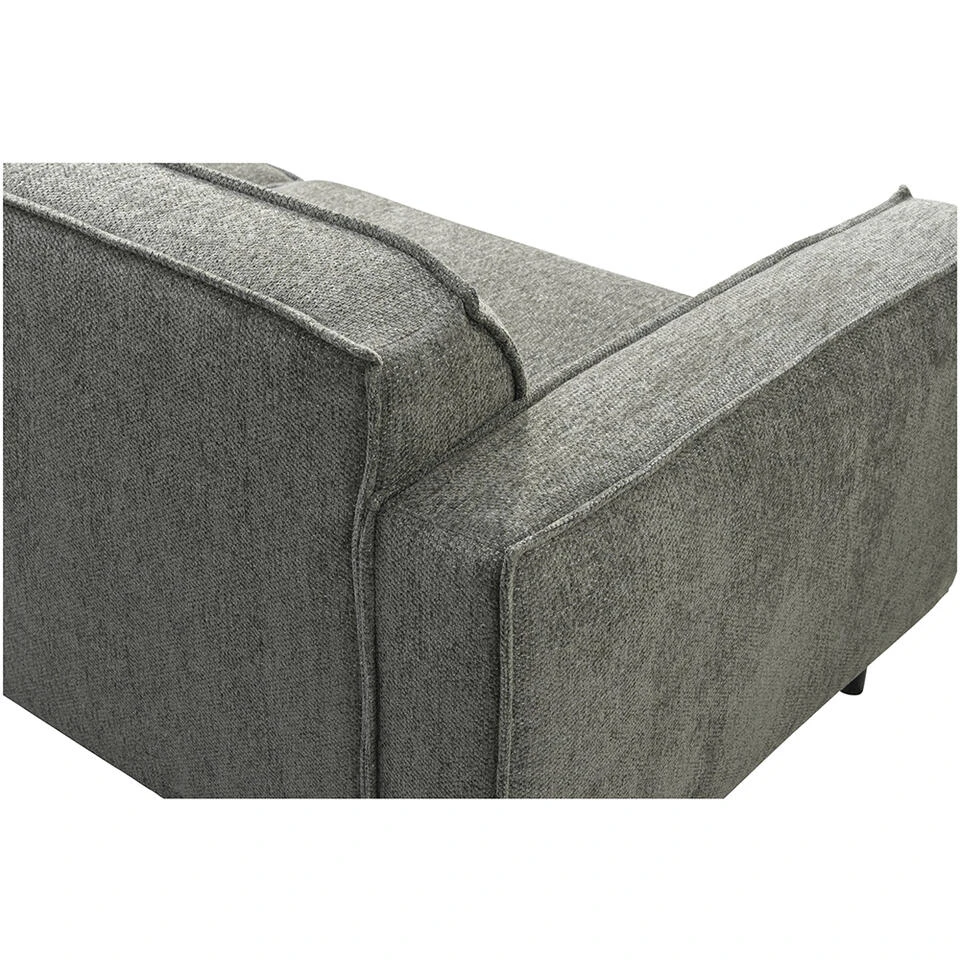 Bank Madison 4-zits - Maggy - Grijs 10 Bank Madison 4-zits - Maggy - Grijs - Afbeelding 10